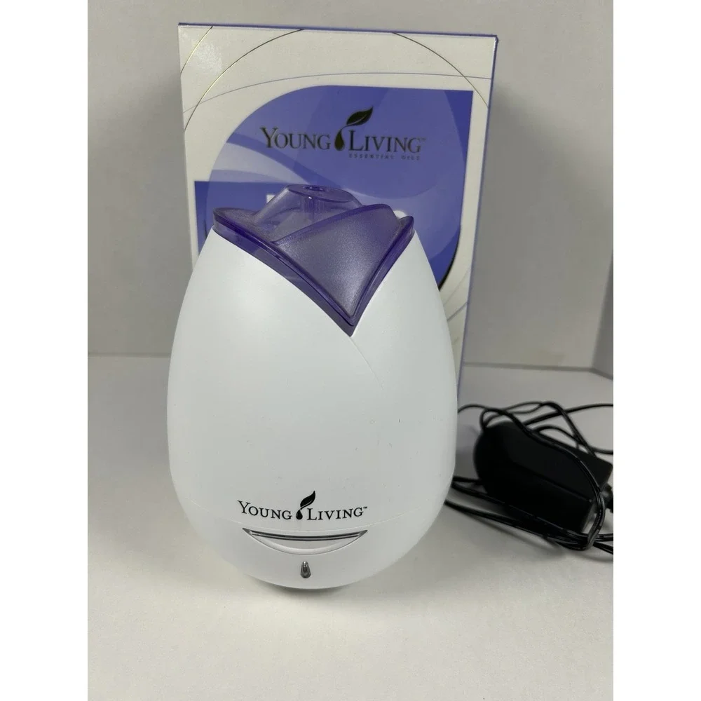 Young Living Purple Tulip Ultrasonic Home Essential Oils Diffuser